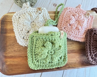 Crochet Boho AirPod Pouch Pattern, Cotton Yarn (Digital File)
