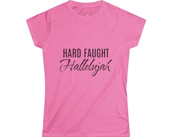 Inspirational Women's Softstyle Tee: Motivational Fashion, Celebratory Gift
