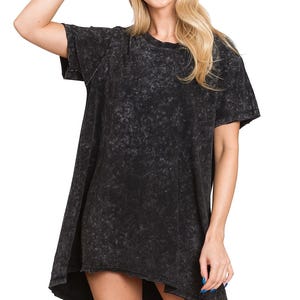 Knee Length Tee Shirt Dress