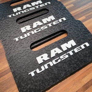 3 x Short RAM TUNGSTEN 1500 RamBox dividers - organizers - insert partition accessories