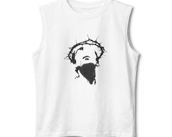 Christus Dornenkrone Design Tank | Philipper 4:13 Schrift Tank