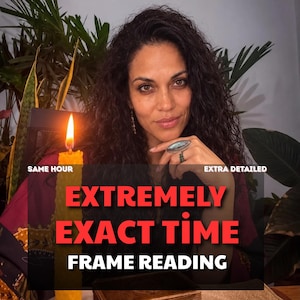 Same Hour Exact Time Frame Prediction | When Will It Happen Reading, Accurate Psychic Timing, How Soon How Long, Future Date Insight