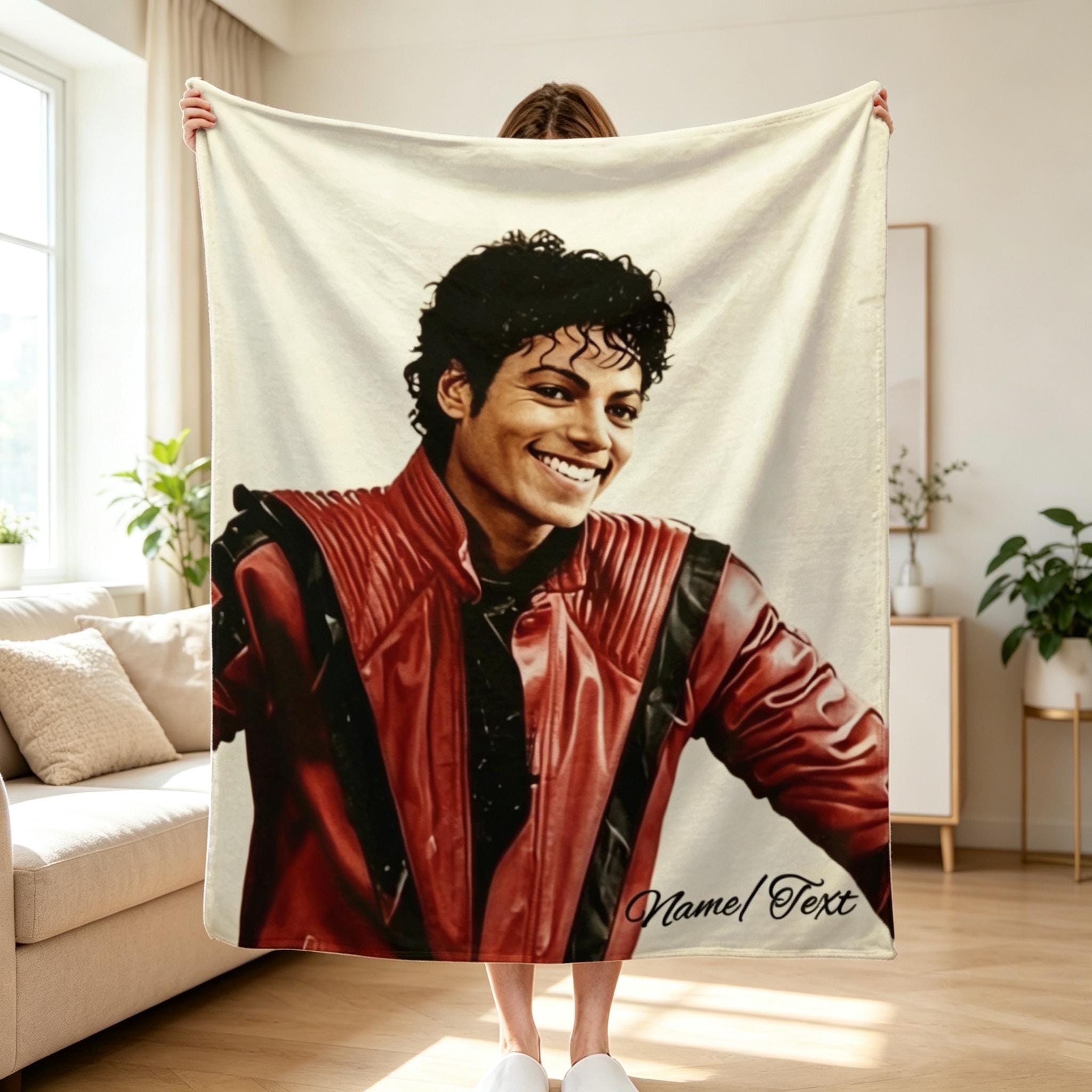Michael jackson blanket - Etsy 日本