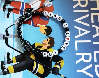 Heated Rivalry Loon Bracelet Hollander Rozanov