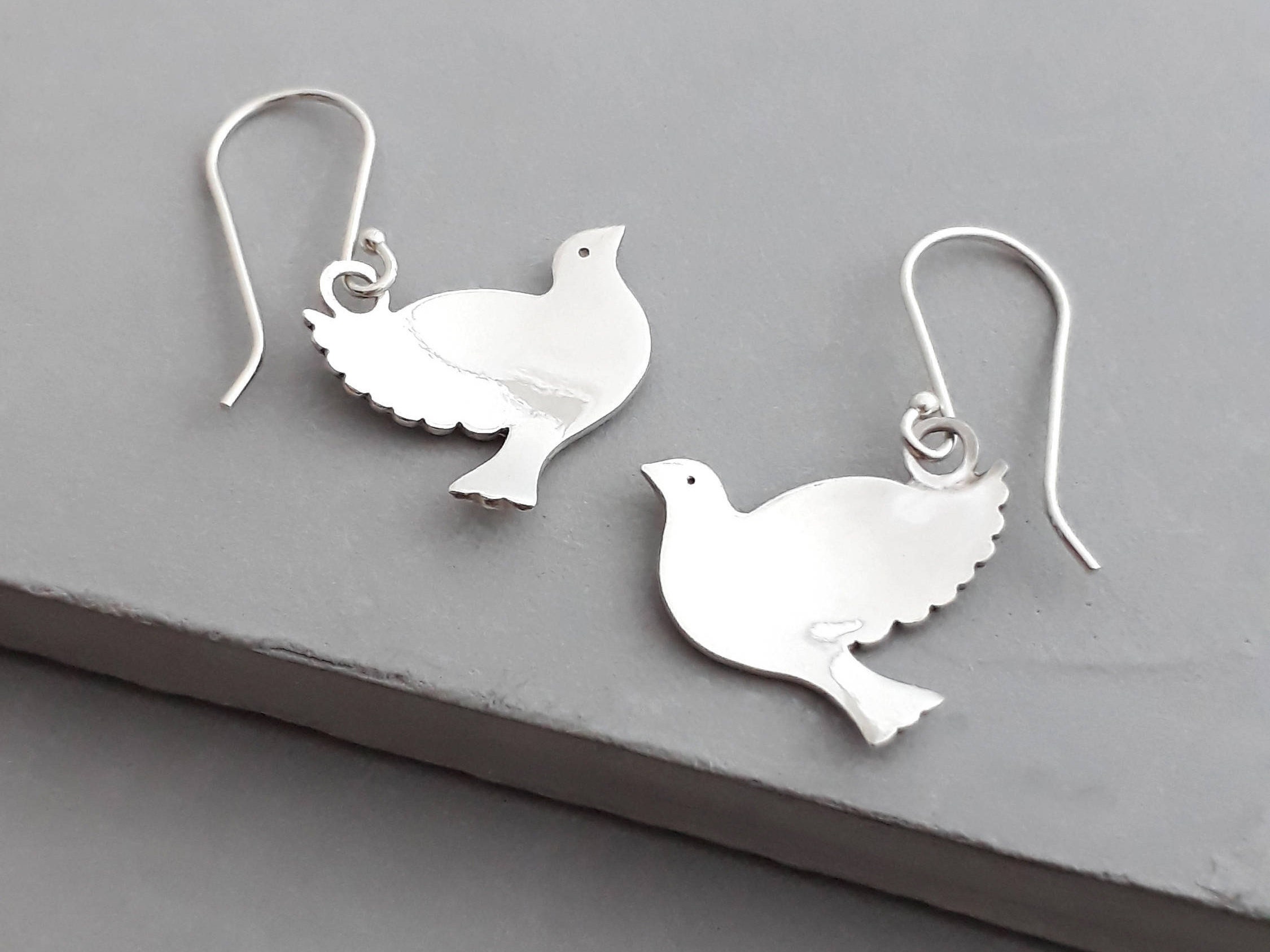 Dove earrings Clearance