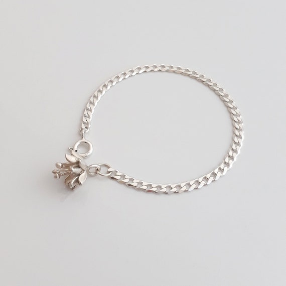 Sterling Silver Chain Bracelet for 