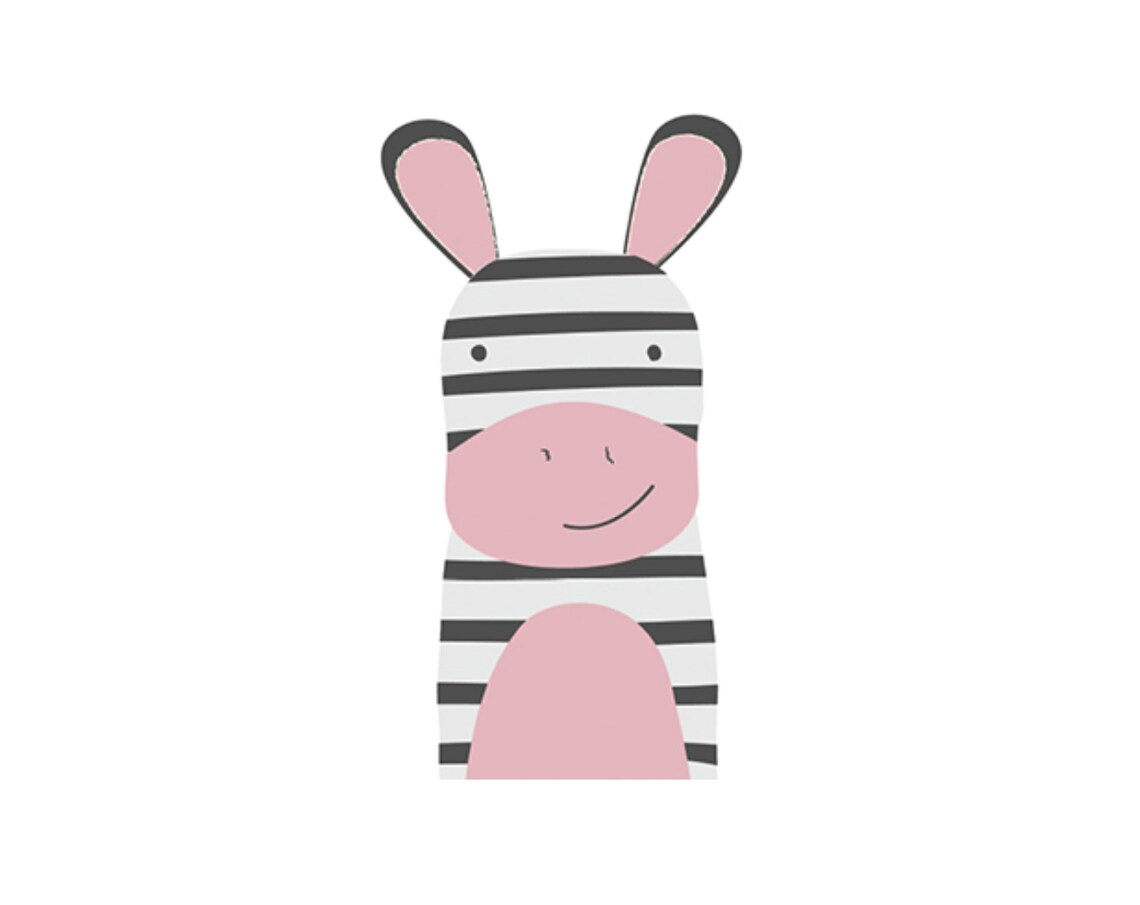 Zoo Animal Nursery Decor Set of Four 11x14 Zoo Nursery Etsy