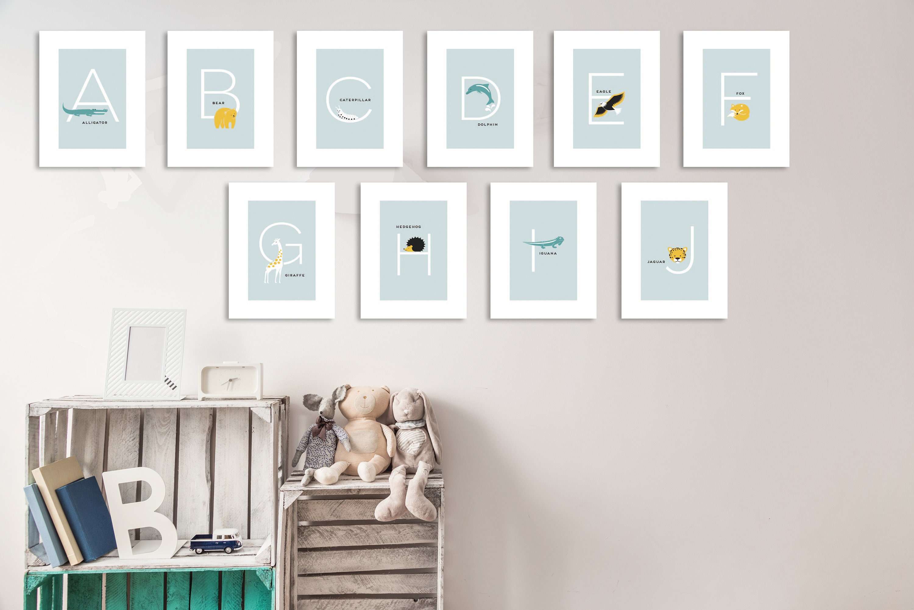 travel nursery decor