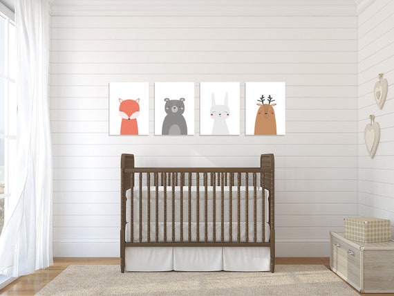 forest nursery decor