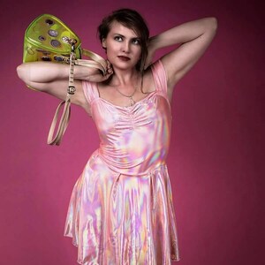 Holographic clothing australia best sale
