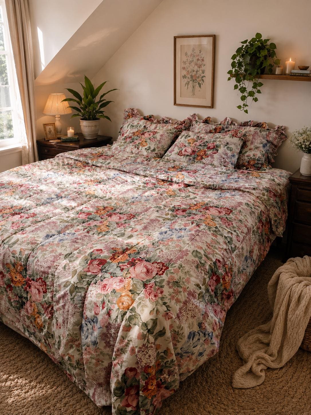 Ralph Lauren Allison Floral Bedding - Etsy