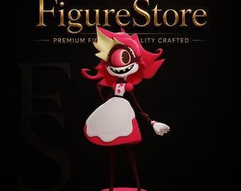 Statua di Niffty Hazbin Hotel / Figura dipinta in 3D / Scultura realizzata a mano / Statua da collezione / Statua regalo.