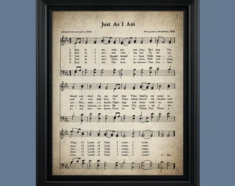 Get Just As I Am Hymnal Gif