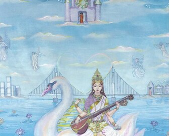 Sathya Sai Baba,  Poetry, "Saraswati Lotus Pearls"