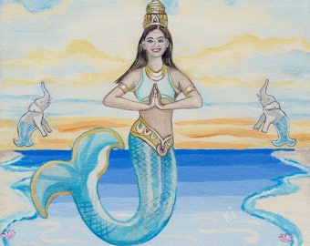Namaste Mermaid 2