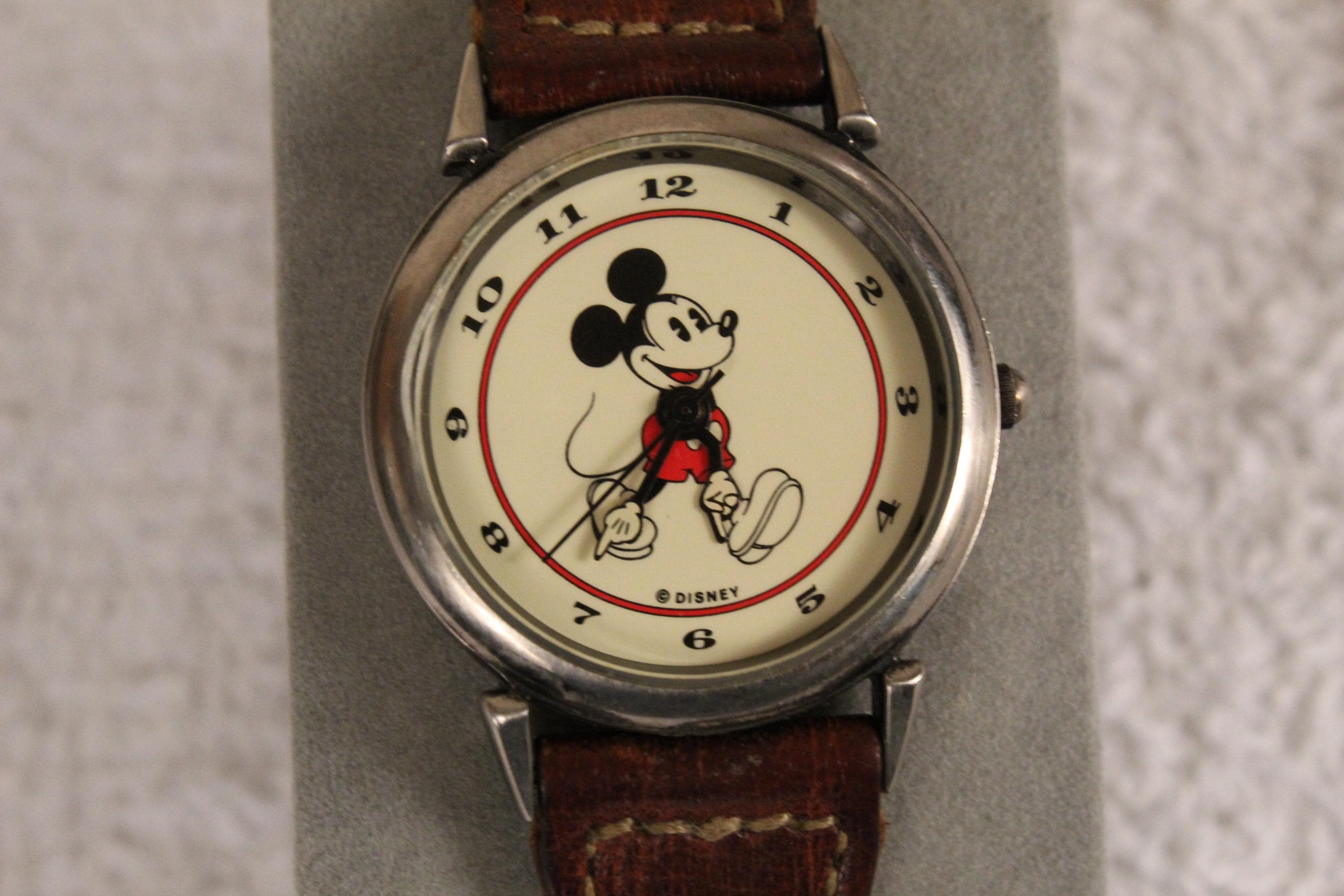 1990s Mickey Watch - Etsy