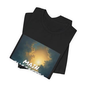 Funny Meme T-Shirt, Main Character Unpaid Extra, Ironic Streetwear Gen Z Humor Gift afbeelding 3