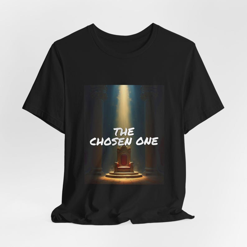 Funny Sarcastic T-Shirt, The Chosen One Wrong Number, Ironic Streetwear Dark Humor Gift Bild 4