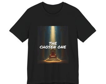 Funny Sarcastic T-Shirt, The Chosen One Wrong Number, Ironic Streetwear Dark Humor Gift