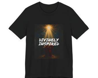 Funny Artist T-Shirt, Divinely Inspired Autocorrected, Ironic Streetwear Dark Humor Gift