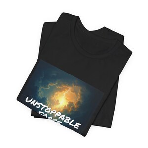 Funny Stoic T-Shirt, Unstoppable Force Mild Inconvenience, Ironic Streetwear Dark Humor Gift immagine 3