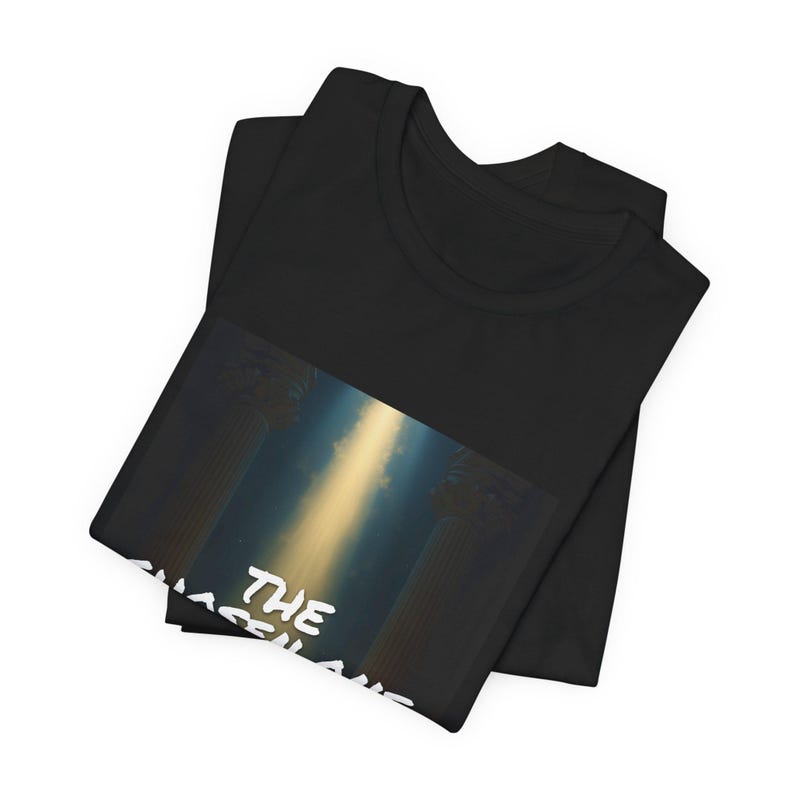Funny Sarcastic T-Shirt, The Chosen One Wrong Number, Ironic Streetwear Dark Humor Gift Bild 3