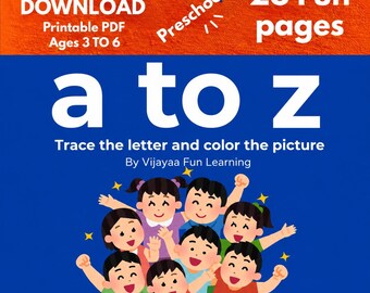a-z Tracing worksheets PDF , Alphabet Practice , Preschool learning