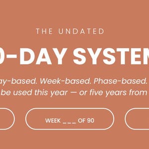 Kernvisie voor 90 dagen systeemplanner