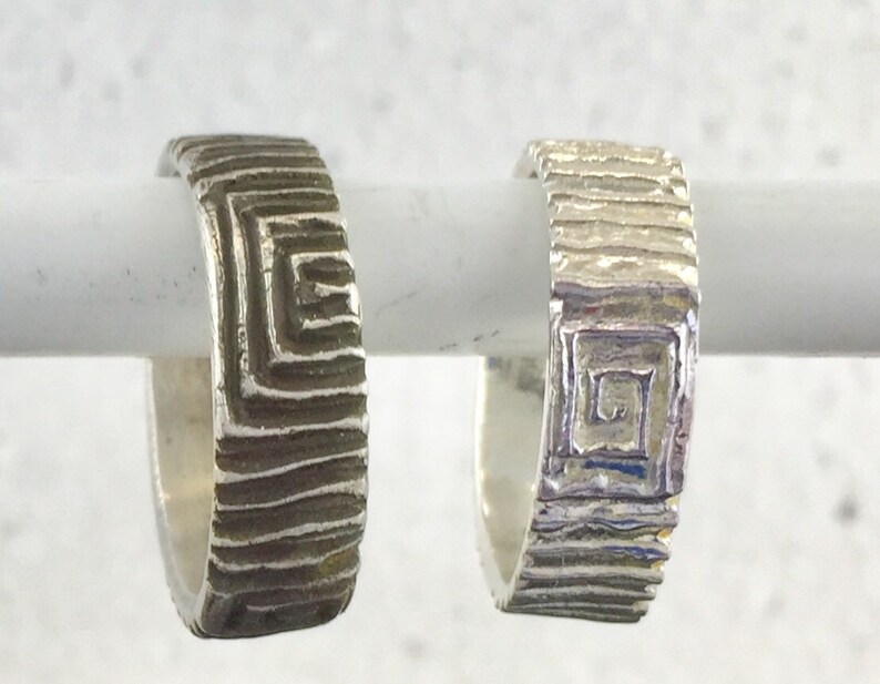 Texture Plate for Metal Clay / Polymer Clay Etsy