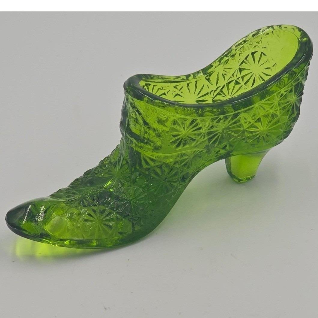Depression Glass Shoes - Etsy