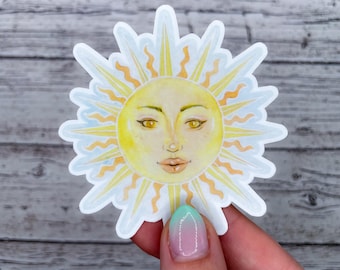 Vinyl Sticker • The Sun