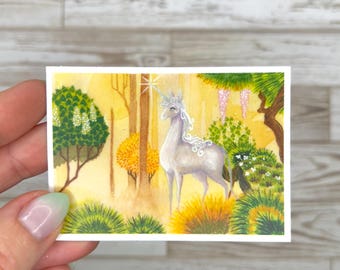 Vinyl Sticker • Unicorn