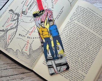 Fabric Bookmark • made with licensed Star Trek fabric
