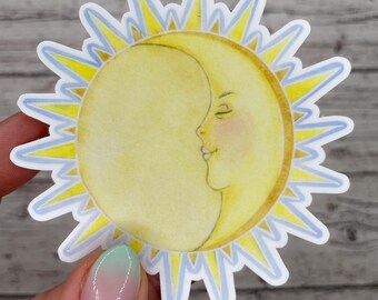 Vinyl Sticker • The Moon
