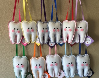 Tooth Fairy Tooth Pillow