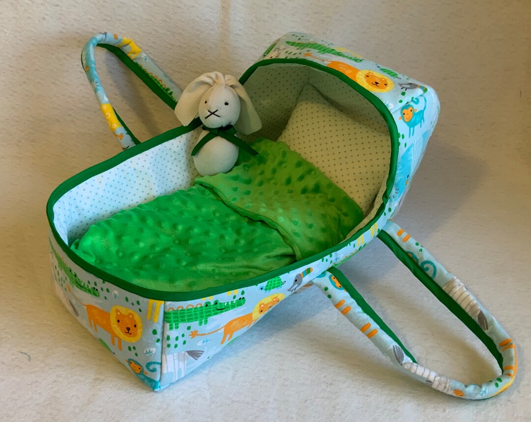 Doll Carrier, Doll Basket, Doll Doll Bed for Baby Dolls