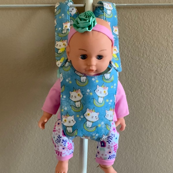 Doll Carrier for Itty Bitty Baby, Baby Alive, Reborn Baby, Baby Doll up to 18” Doll