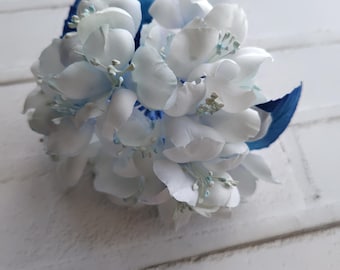 Ramillete de hortensias