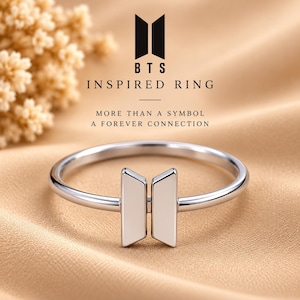 Bts Ring - Etsy