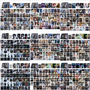 K-POP タレントカード セット多数 Kpop Photocard Mixed Pack - Etsy