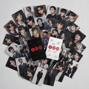 B.T.S A.R.I.R.A.N.G 55-Piece Photocard Set, OT7 Kpop Collector Gift for A.R.M.Y