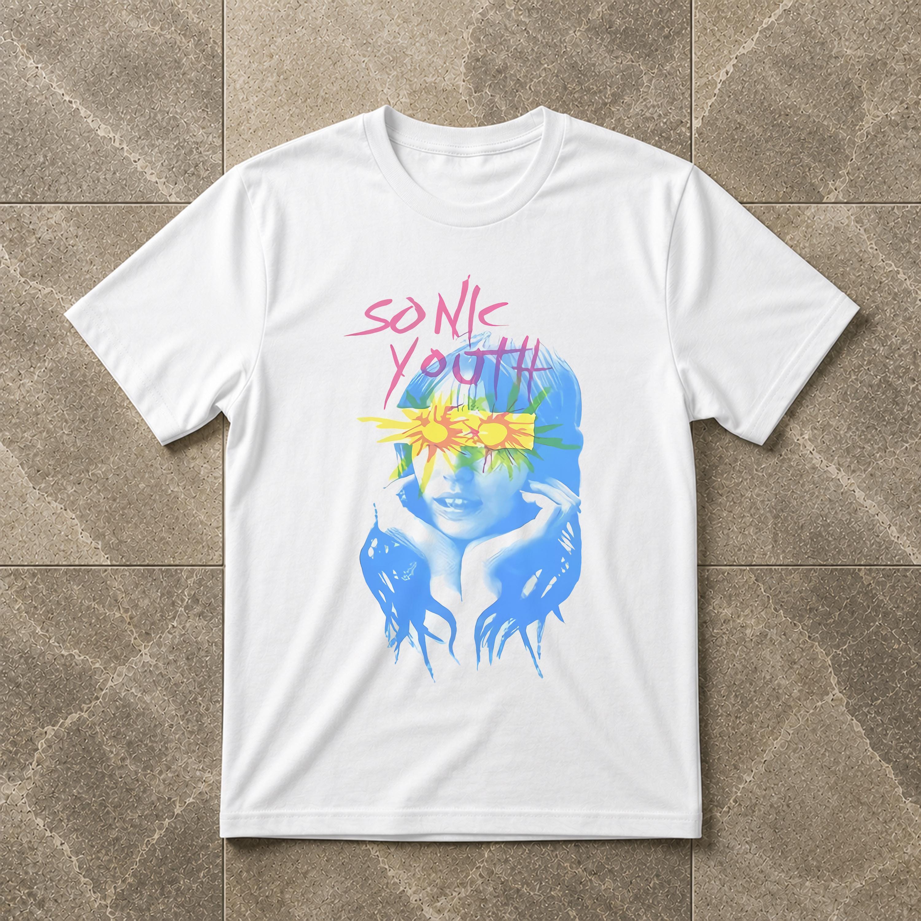 Sonic Youth T Shirt - Etsy UK
