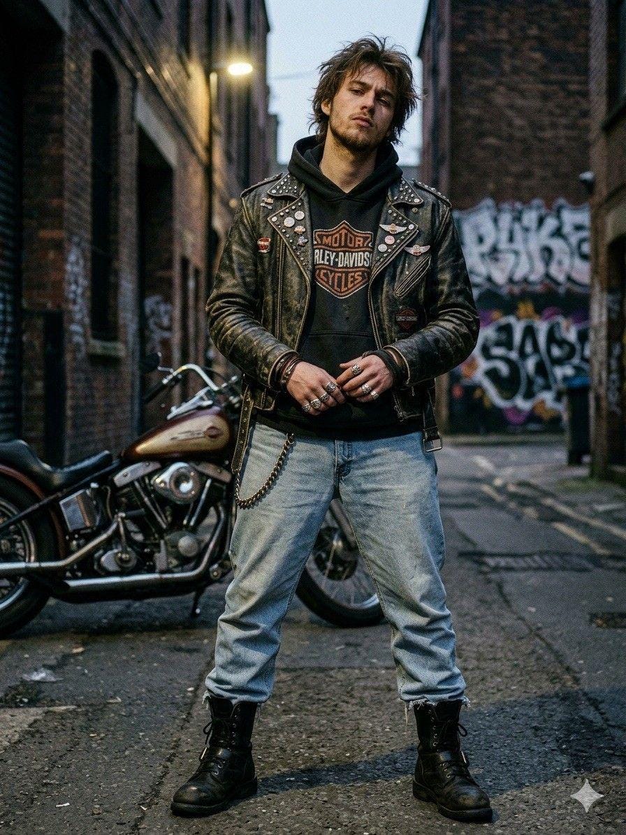 Harley Davidson Jeans - Etsy
