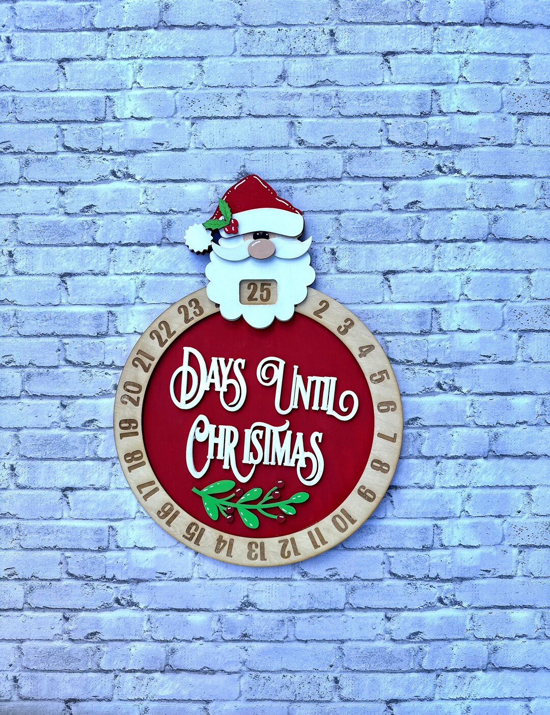 santa-christmas-countdown-days-until-christmas-advent-etsy