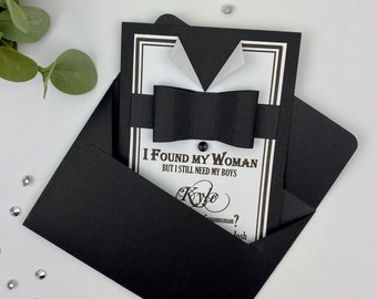 Will You Be My Man of Honor Groomsmaid Maid of honor Groomsman Card Best Man Card Groomsmen Cards