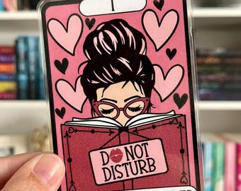 The Romance Reader Bookmark, Tarot Card Bookmark, Romance Books, Gift For Book Lover