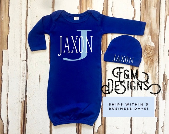 royal blue outfit for baby boy