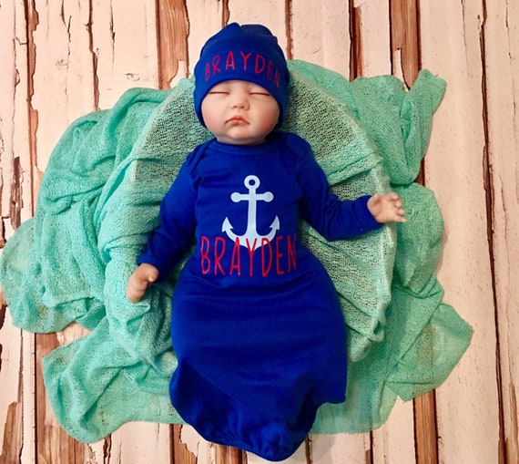 royal blue outfit for baby boy