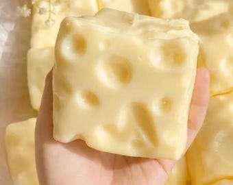 Jumbo Cheese Squishy Toy | Slow Rising Kawaii Stress Relief Fidget Sensory Desk Toy Free Shipping