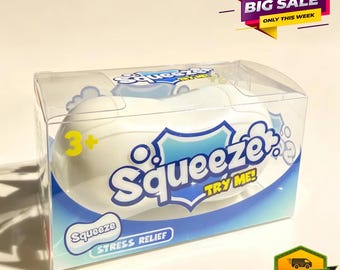 Boule de savon anti-stress squishy | Balle anti-stress croquante - Livraison gratuite
